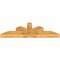 Ekena Millwork Saratoga Rough Sawn Timber Gable Bracket, Western Red Cedar, 72"W x 21"H x 6"D x 6"F, 7/12 Pitch GBW072X21X0606SAR00RWR - alternate 4